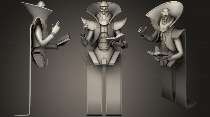 3D model Robot Priest (STL)